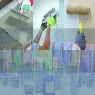 Collanti e prodotti per l'edilizia